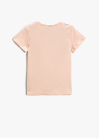 Персикова літня футболка KOTON