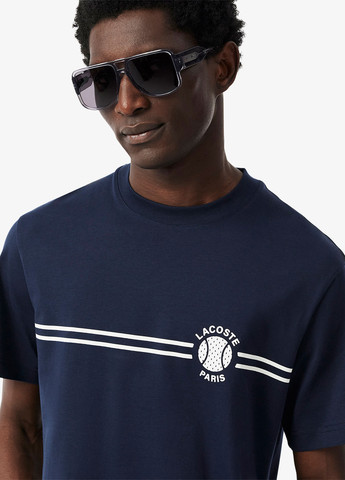 Індиго футболка Lacoste