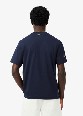 Індиго футболка Lacoste