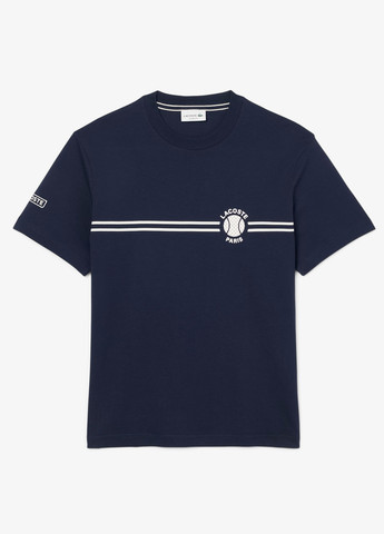 Індиго футболка Lacoste
