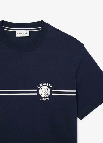 Індиго футболка Lacoste