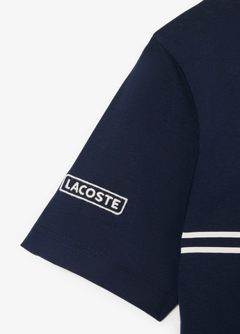 Індиго футболка Lacoste
