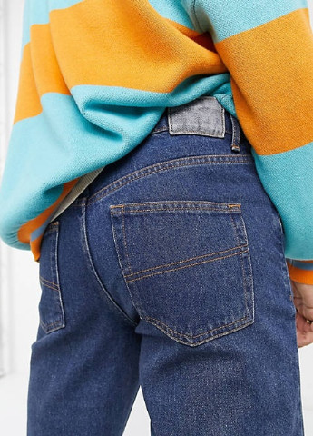 Джинси злегка завужені Collusion x003 1893793 Blue (253636916)