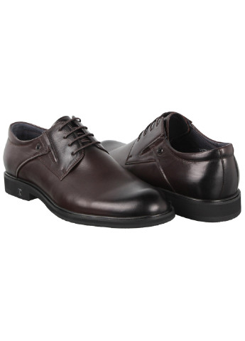 Коричневые мужские классические туфли 198047, коричневый, 45, 2999860531312 Cosottinni на шнурках