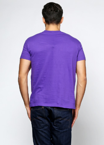 Темно-фіолетова футболка Sol's