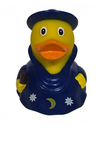 Іграшка для купання Качка Чарівник, 8,5x8,5x7,5 см Funny Ducks (250618784)