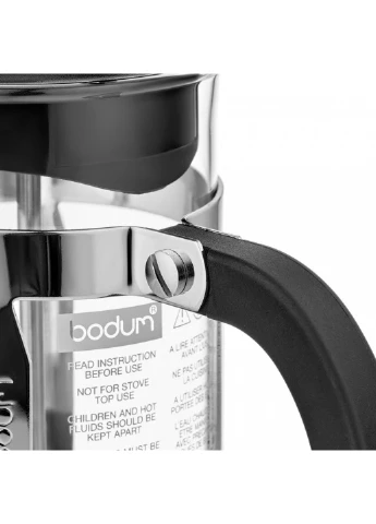 Френч-пресс Caffettiera 350 мл черный Bodum (252744949)