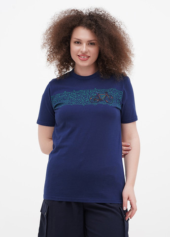 Темно-синяя летняя футболка Boden