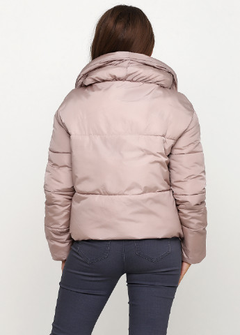 Розовая демисезонная куртка Maps Girl