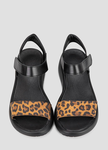 Черные босоножки Viscala на липучке