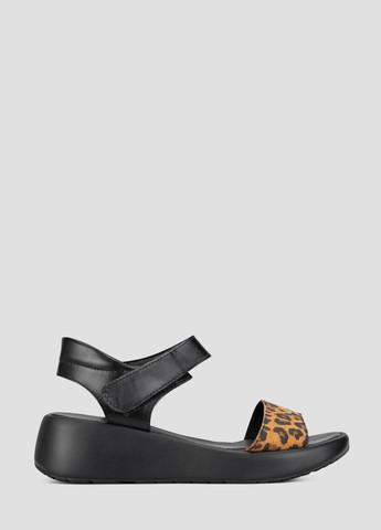 Черные босоножки Viscala на липучке