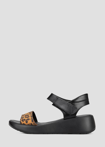 Черные босоножки Viscala на липучке