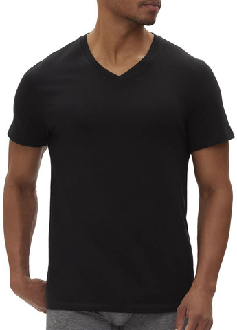 Чорна футболка (3 шт.) Gap