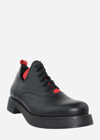 Туфлі RE1463 Чорний-Червоний El passo (252818702)
