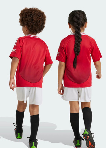 Комбінований демісезонний костюм (футболка, шорти) з шортами adidas