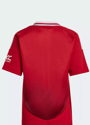 Комбінований демісезонний костюм (футболка, шорти) з шортами adidas