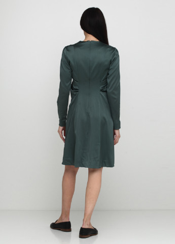 Темно-зеленое кэжуал платье Cos однотонное