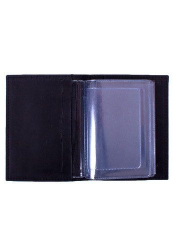 Чоловіча шкіряна обкладинка для паспорта 9,5х13х1 см DNK Leather (252416072)