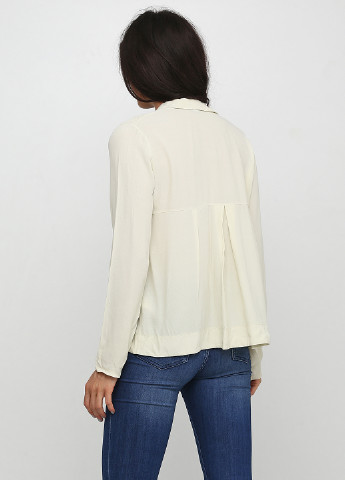 Світло-жовта демісезонна блуза Lauren Vidal