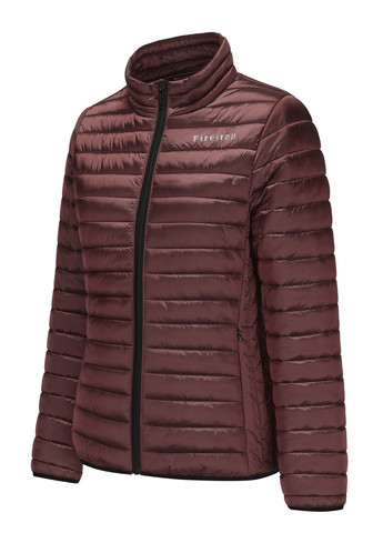 Коричнева демісезонна куртка Firetrap