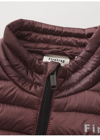 Коричнева демісезонна куртка Firetrap