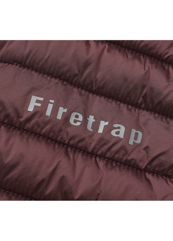 Коричнева демісезонна куртка Firetrap