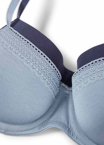 Комбинированный бюстгальтер (2 шт.) C&A с косточками хлопок