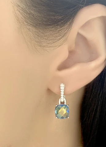 Сережки Silver Flame (152533149)