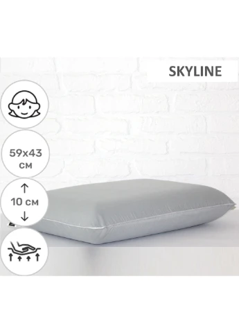 Подушка ортопедическая №6072 Delicate satin Skyline WoMen 59х43х10 (2200003262261) No Brand (254008994)