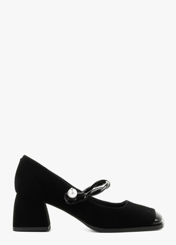 Le'BERDES Туфли черный з натуральная кожа, натуральная замша, украина — демисезон (302137773)