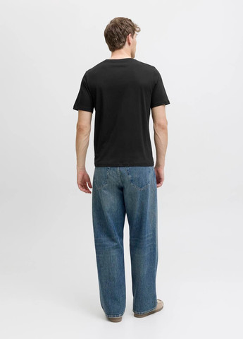 Чорна футболка Jack & Jones