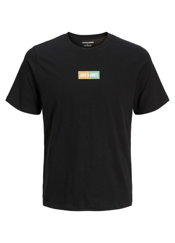 Чорна футболка Jack & Jones