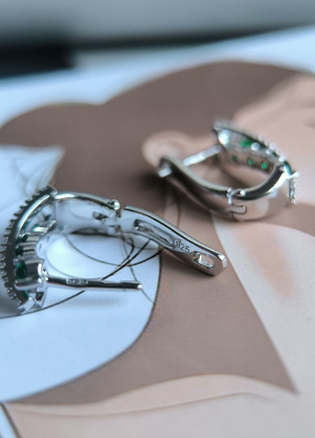 Серьги Silver Flame (353782464)