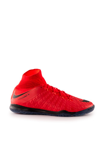 Футзалкі Nike red hypervenomx proximo ii df ic (190936639)