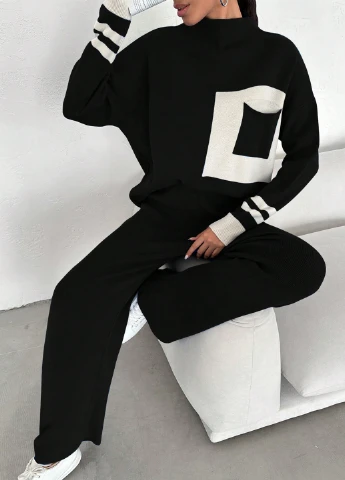 Костюм (свитер, брюки) SHEIN (338797594)