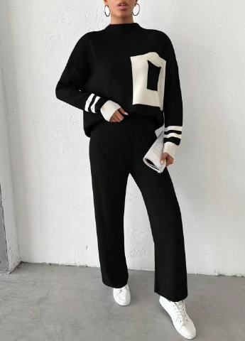 Костюм (свитер, брюки) SHEIN (338797594)