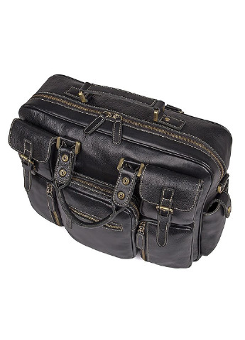 Чоловіча шкіряна сумка 42 см Vintage (232989956)