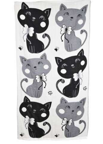 AAA полотенце кошки серый производство - Китай