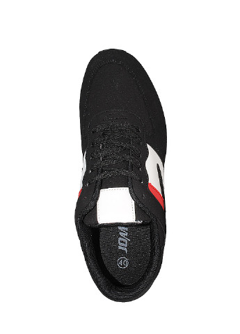 Черные демисезонные кроссовки u1216-6 black Jomix