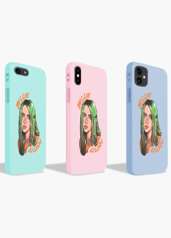 Чехол силиконовый Apple Iphone Xs Билли Айлиш (Billie Eilish) (8938-1599) MobiPrint (219504956)