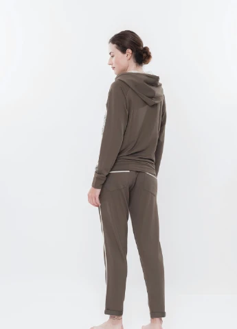 Костюм жіночий 3XL зелений 0365+0366 Effetto (254797246)