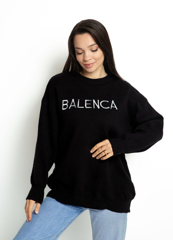 Черный демисезонный джемпер джемпер Time of Style