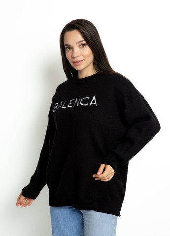 Черный демисезонный джемпер джемпер Time of Style