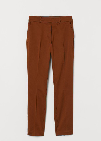 Горчичные демисезонные брюки H&M