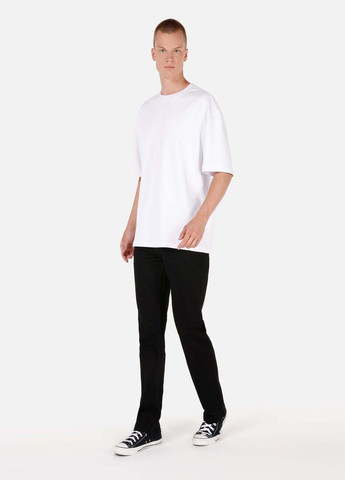 Черные демисезонные регюлар фит джинсы Colin's