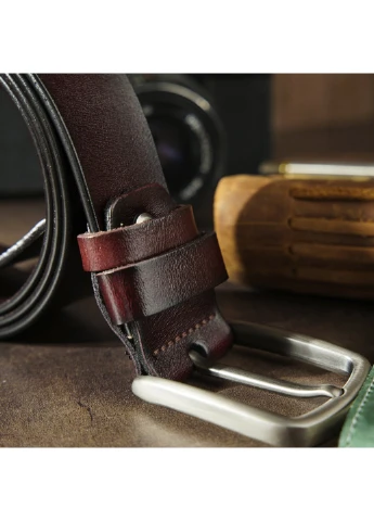 Мужской кожаный ремень 115х3,6 см Vintage (229460460)