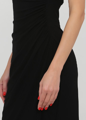 Чорна кежуал сукня футляр Ralph Lauren однотонна