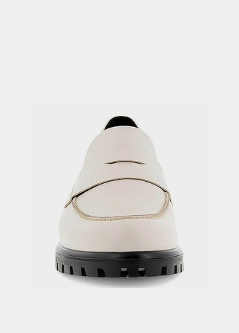 Ecco Туфлі лофери світло-бежевий з натуральна шкіра, данія — демісезон (365697135)