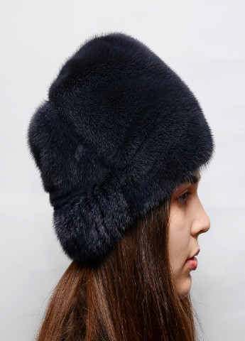 Женская зимняя норковая шапка Меховой Стиль ромашка (205956430)