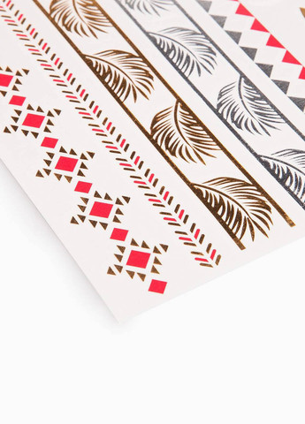 Наклейка, 21х14 см Stradivarius (308072735)